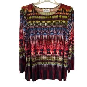 Louis Dell' Olio Liquid Knit Pullover top size 2X